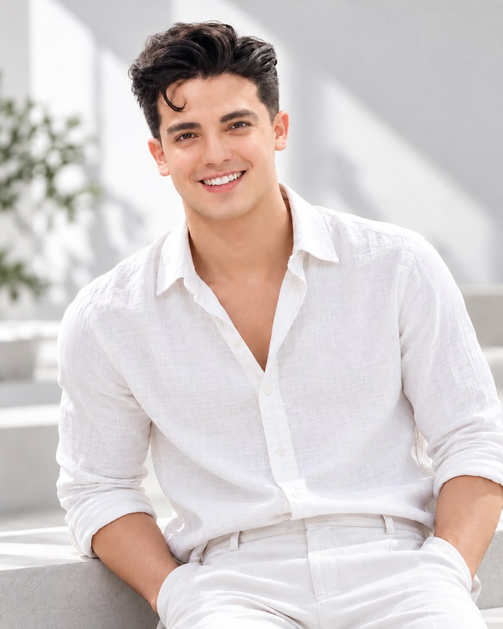 Portrait of Jabir Meftah, ELADORE Brand Ambassador