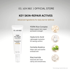 ELADORE PDRN Rice Repair Sunscreen SPF50+ PA++++