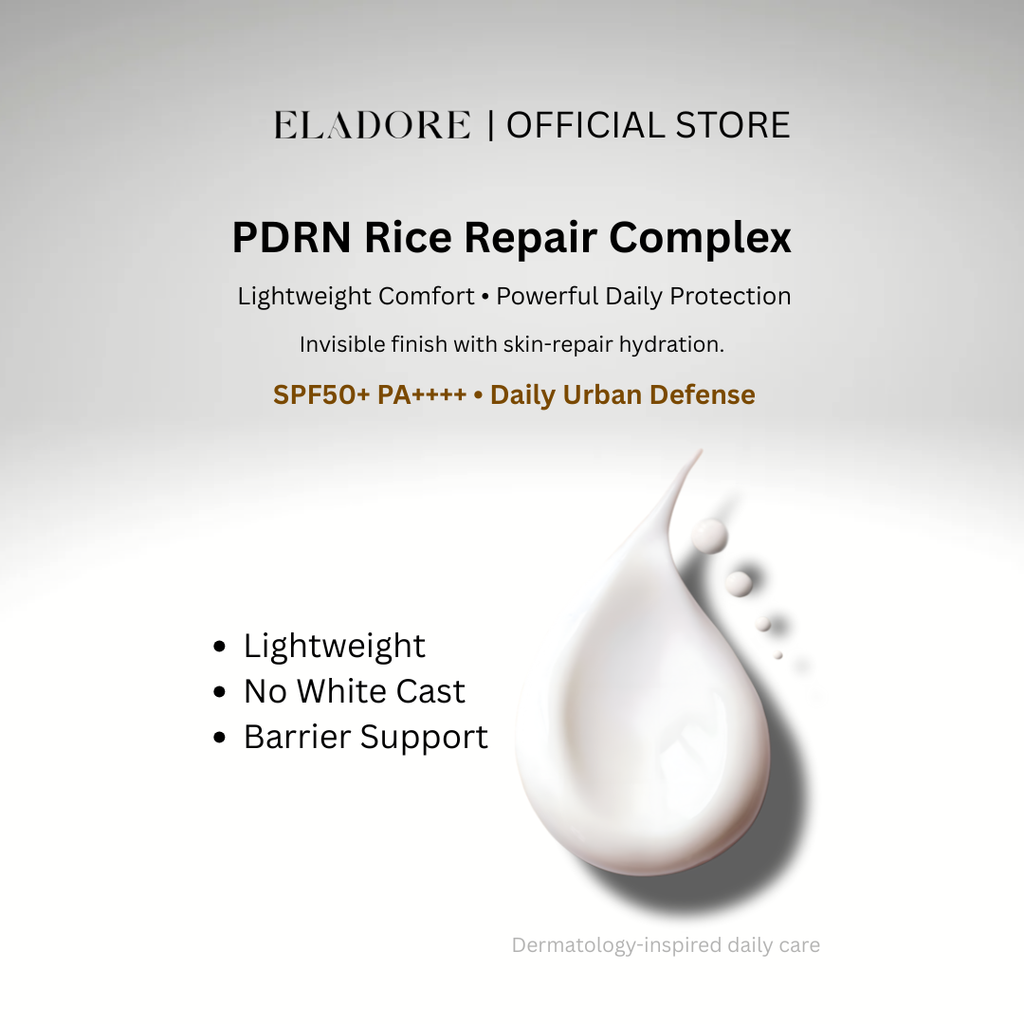 ELADORE PDRN Rice Repair Sunscreen SPF50+ PA++++